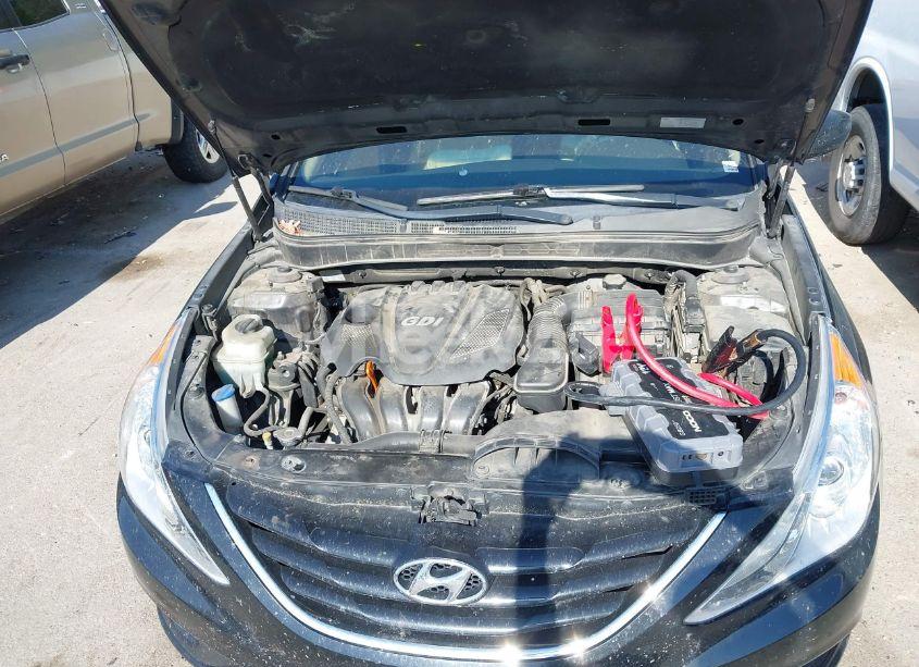 Photo 10 of 2013 Hyundai Sonata GLS (VIN 5NPEB4AC8DH553567)