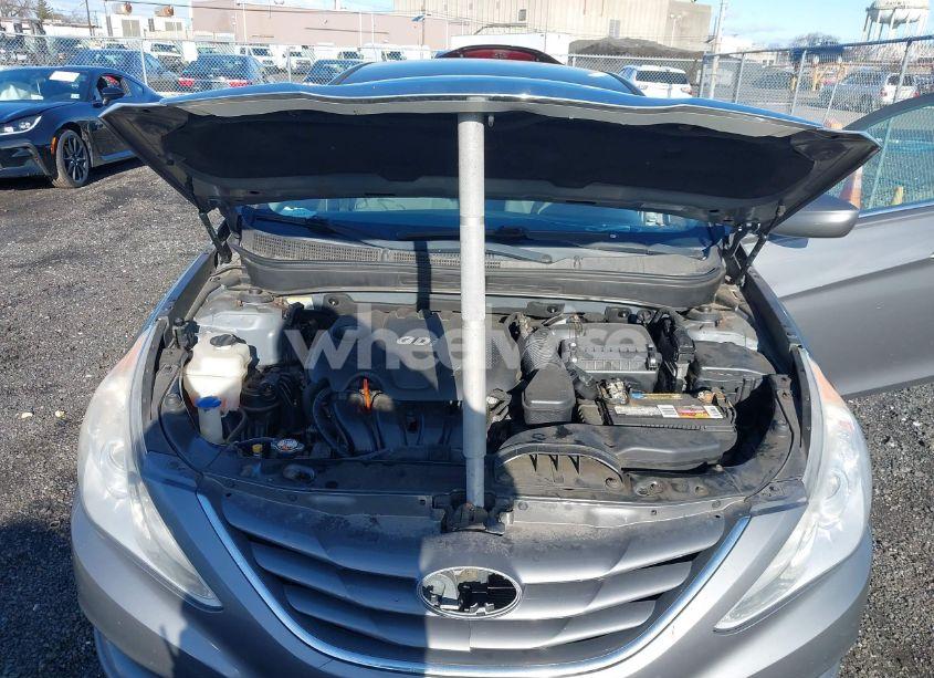 Photo 10 of 2013 Hyundai Sonata GLS (VIN 5NPEB4AC8DH554055)