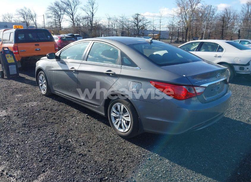 Photo 3 of 2013 Hyundai Sonata GLS (VIN 5NPEB4AC8DH554055)
