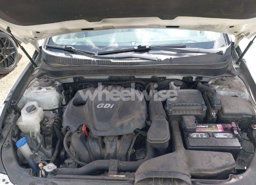 Photo 10 of 2013 Hyundai Sonata GLS (VIN 5NPEB4AC8DH570451)