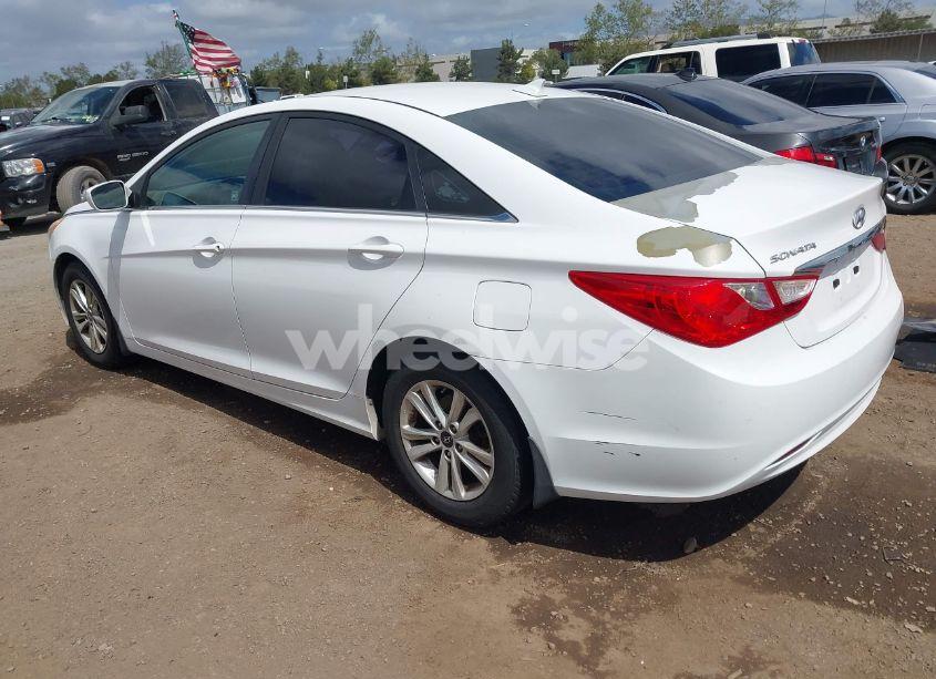 Photo 3 of 2013 Hyundai Sonata GLS (VIN 5NPEB4AC8DH570451)