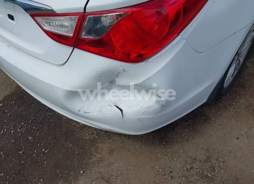 Photo 6 of 2013 Hyundai Sonata GLS (VIN 5NPEB4AC8DH570451)