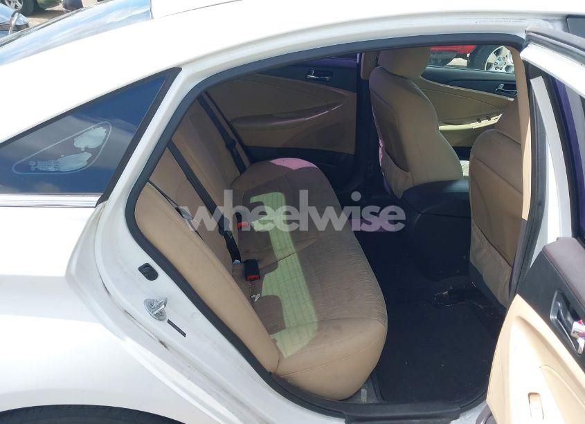 Photo 8 of 2013 Hyundai Sonata GLS (VIN 5NPEB4AC8DH570451)