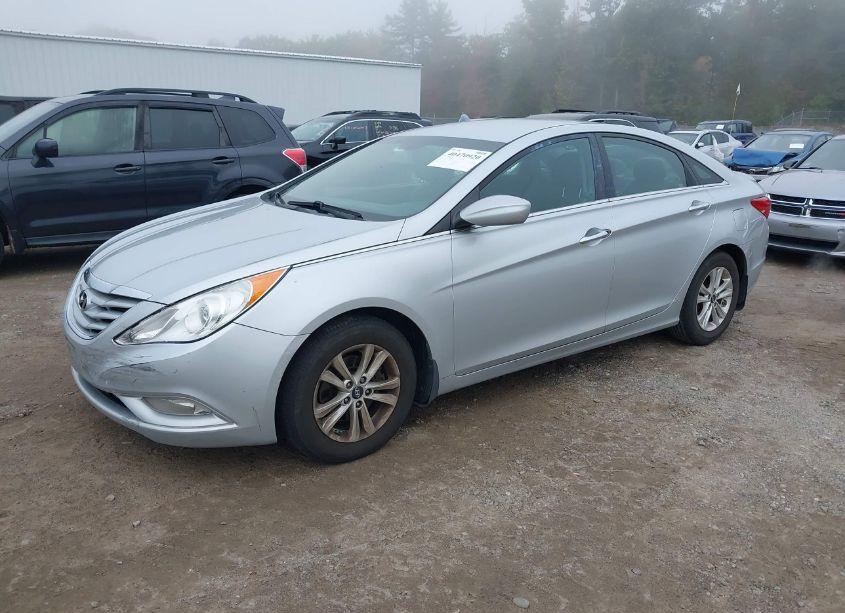 Photo 2 of 2013 Hyundai Sonata GLS (VIN 5NPEB4AC8DH574936)