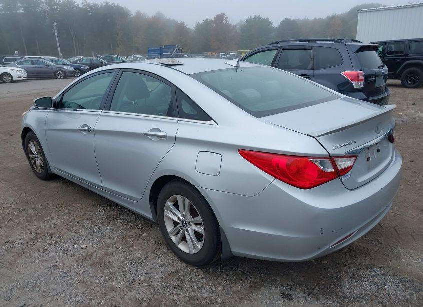 Photo 3 of 2013 Hyundai Sonata GLS (VIN 5NPEB4AC8DH574936)