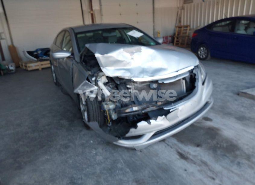 2013 Hyundai Sonata GLS (VIN 5NPEB4AC8DH581904) main photo