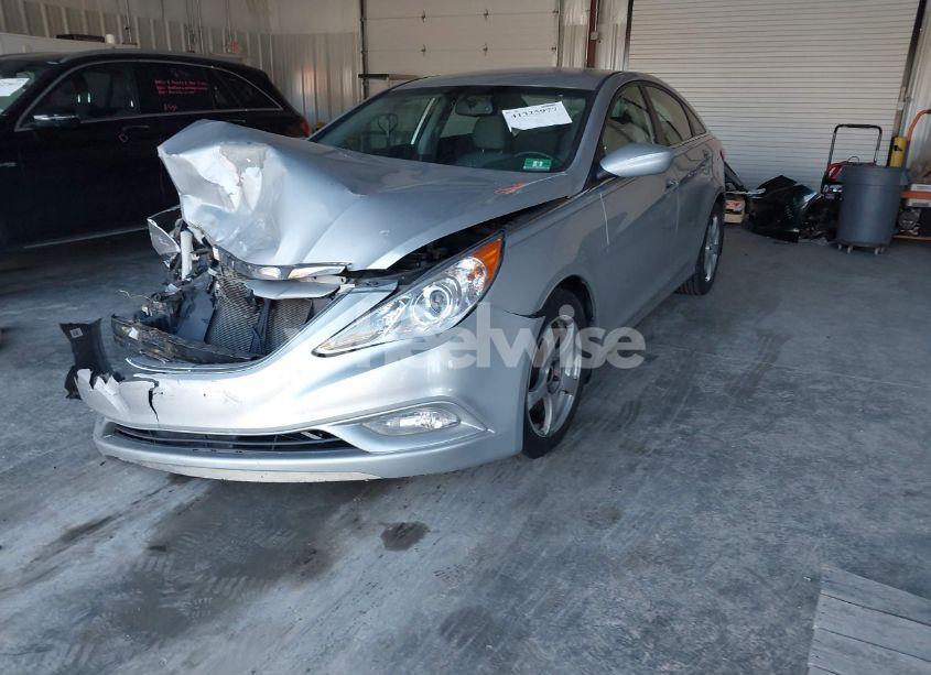 Photo 2 of 2013 Hyundai Sonata GLS (VIN 5NPEB4AC8DH581904)