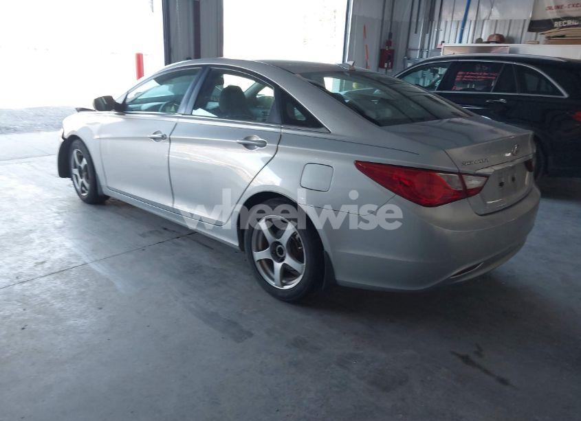 Photo 3 of 2013 Hyundai Sonata GLS (VIN 5NPEB4AC8DH581904)