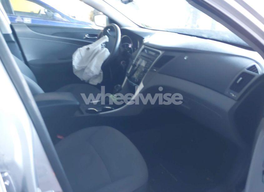 Photo 5 of 2013 Hyundai Sonata GLS (VIN 5NPEB4AC8DH581904)