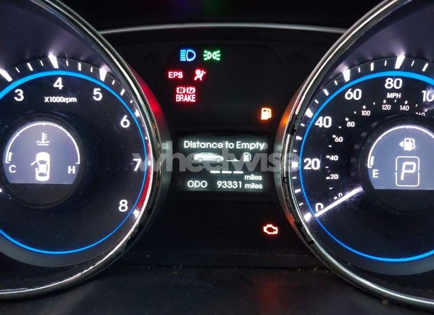 Photo 7 of 2013 Hyundai Sonata GLS (VIN 5NPEB4AC8DH581904)