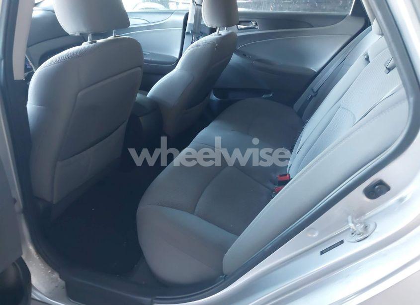Photo 8 of 2013 Hyundai Sonata GLS (VIN 5NPEB4AC8DH581904)