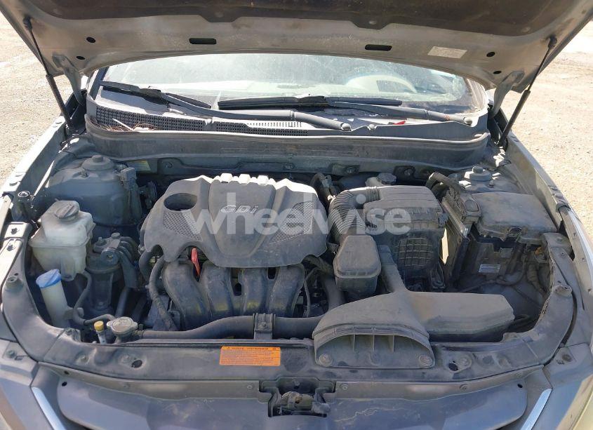 Photo 10 of 2013 Hyundai Sonata GLS (VIN 5NPEB4AC8DH593860)
