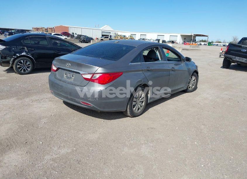 Photo 4 of 2013 Hyundai Sonata GLS (VIN 5NPEB4AC8DH593860)