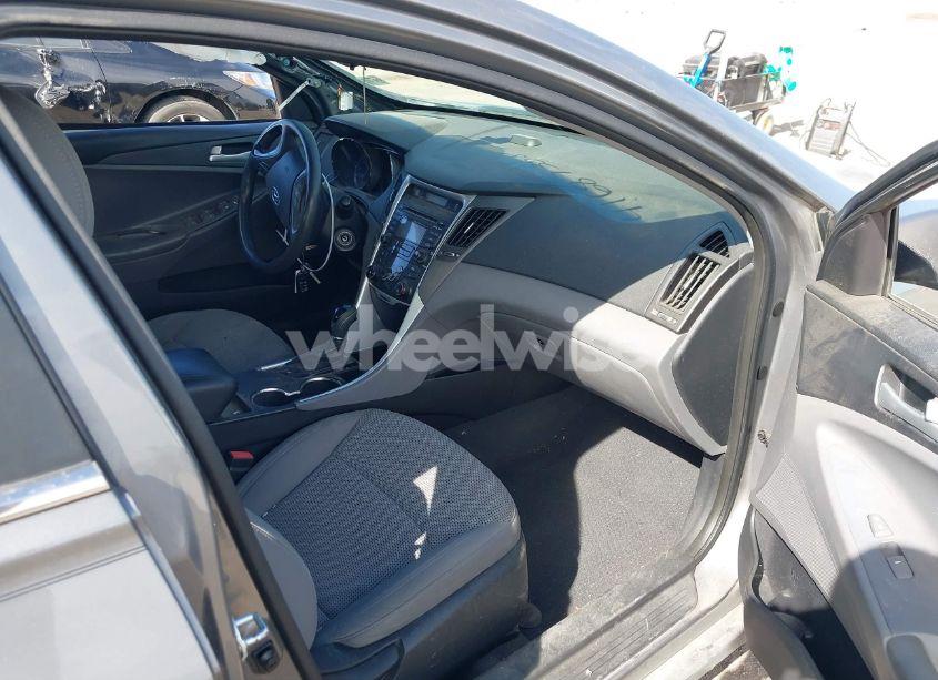 Photo 5 of 2013 Hyundai Sonata GLS (VIN 5NPEB4AC8DH593860)