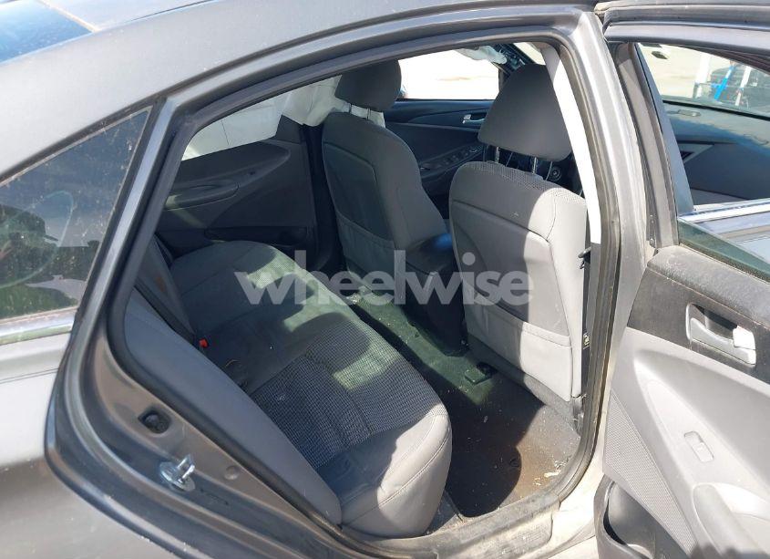 Photo 8 of 2013 Hyundai Sonata GLS (VIN 5NPEB4AC8DH593860)