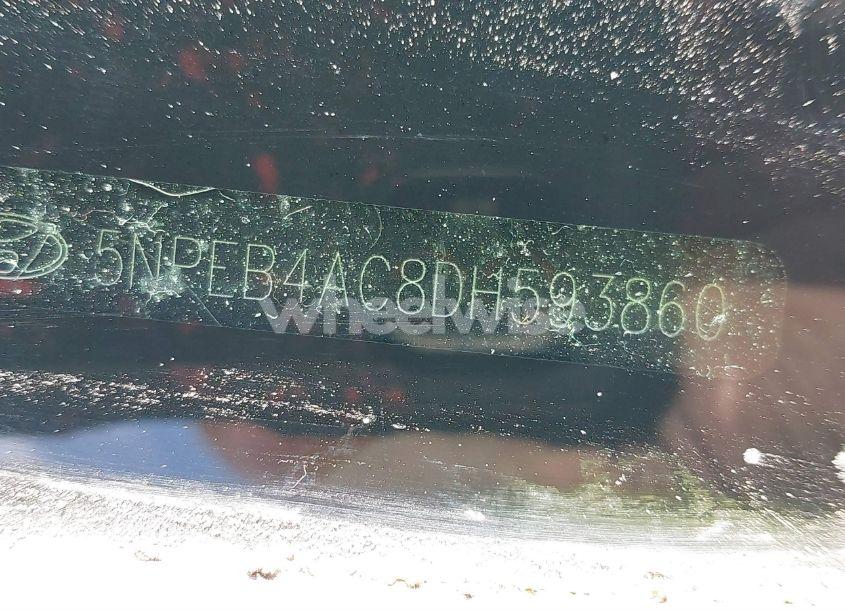 Photo 9 of 2013 Hyundai Sonata GLS (VIN 5NPEB4AC8DH593860)