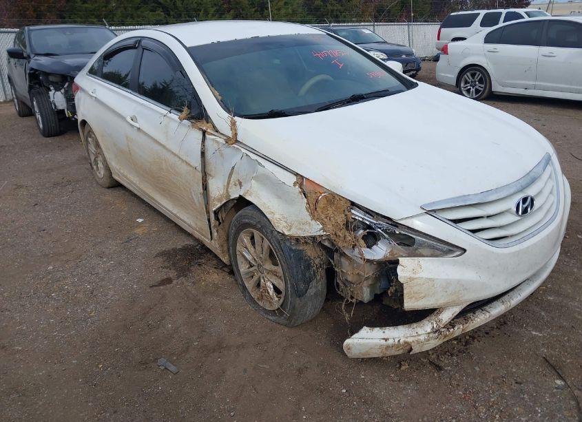 2013 Hyundai Sonata GLS (VIN 5NPEB4AC8DH593955) main photo