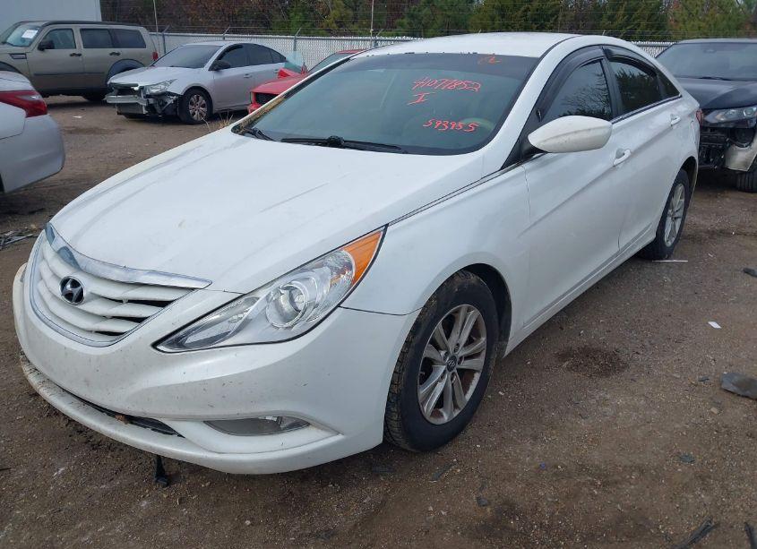 Photo 2 of 2013 Hyundai Sonata GLS (VIN 5NPEB4AC8DH593955)