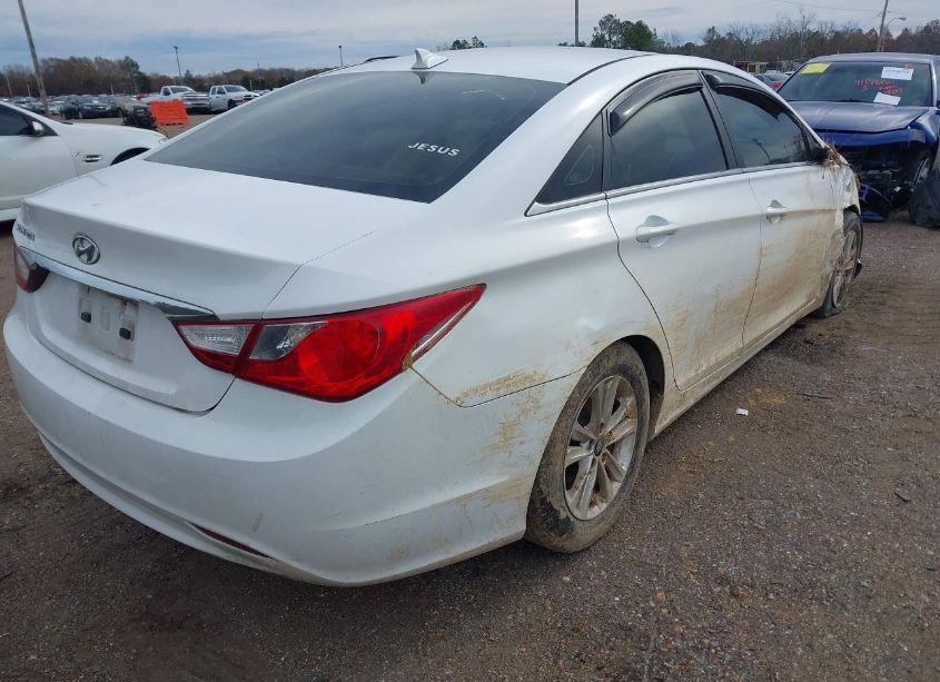 Photo 4 of 2013 Hyundai Sonata GLS (VIN 5NPEB4AC8DH593955)