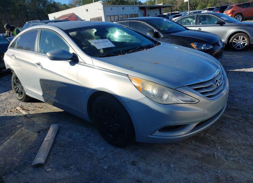 2013 Hyundai Sonata GLS (VIN 5NPEB4AC8DH606638) main photo