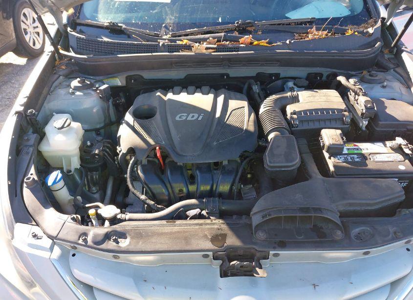 Photo 10 of 2013 Hyundai Sonata GLS (VIN 5NPEB4AC8DH606638)