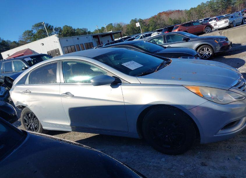 Photo 14 of 2013 Hyundai Sonata GLS (VIN 5NPEB4AC8DH606638)