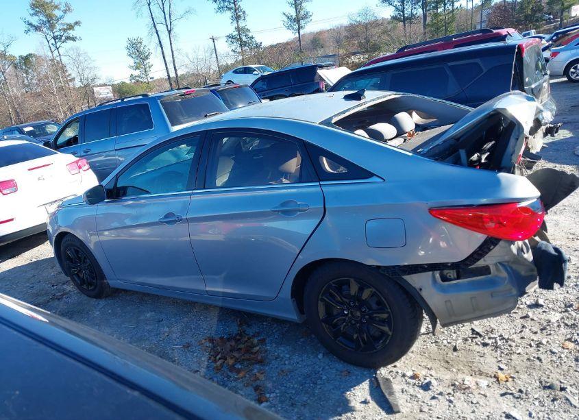 Photo 15 of 2013 Hyundai Sonata GLS (VIN 5NPEB4AC8DH606638)