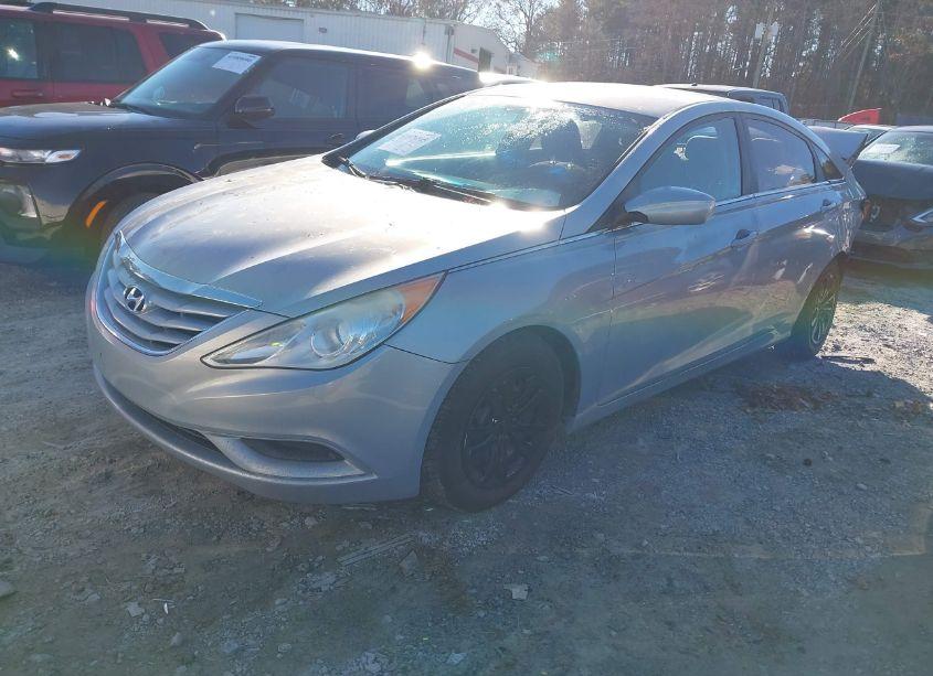 Photo 2 of 2013 Hyundai Sonata GLS (VIN 5NPEB4AC8DH606638)