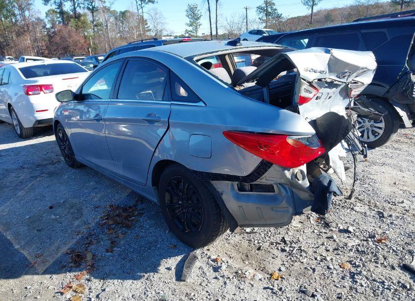 Photo 3 of 2013 Hyundai Sonata GLS (VIN 5NPEB4AC8DH606638)