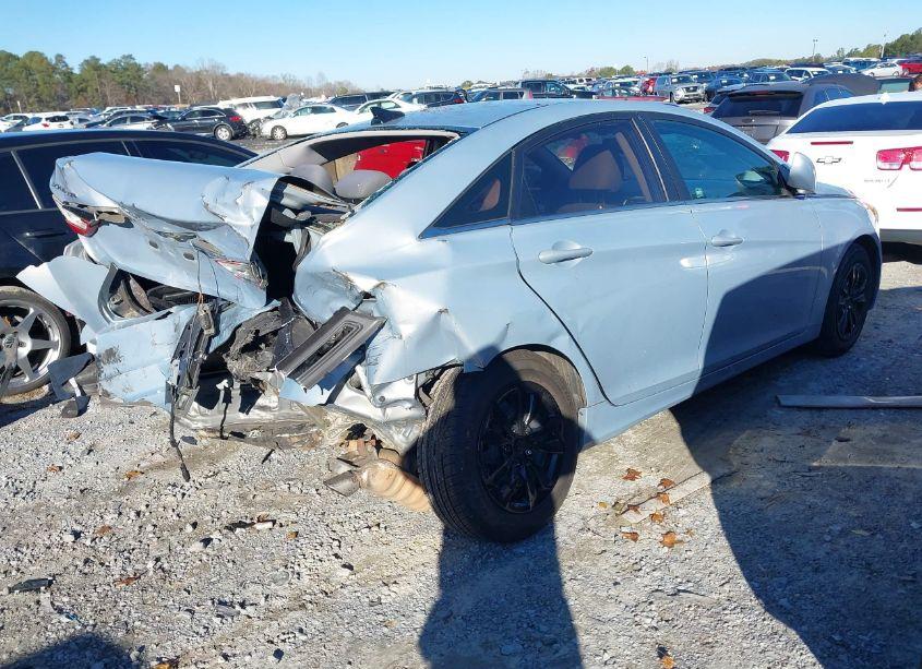 Photo 4 of 2013 Hyundai Sonata GLS (VIN 5NPEB4AC8DH606638)