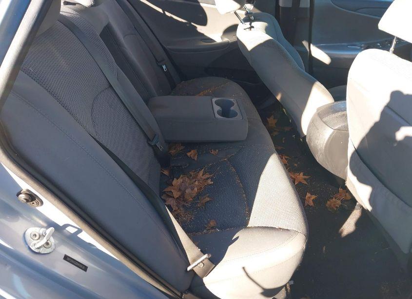 Photo 8 of 2013 Hyundai Sonata GLS (VIN 5NPEB4AC8DH606638)