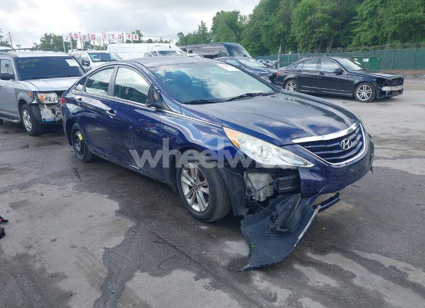 2013 Hyundai Sonata GLS (VIN 5NPEB4AC8DH618272) main photo