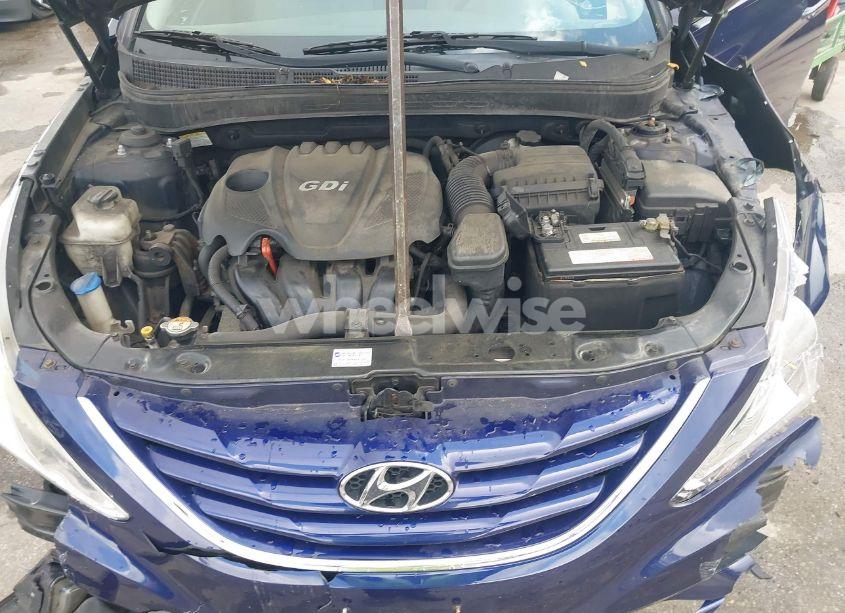 Photo 10 of 2013 Hyundai Sonata GLS (VIN 5NPEB4AC8DH618272)