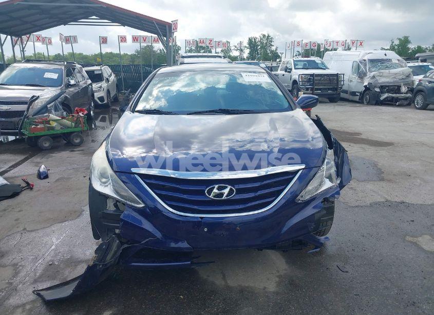Photo 13 of 2013 Hyundai Sonata GLS (VIN 5NPEB4AC8DH618272)