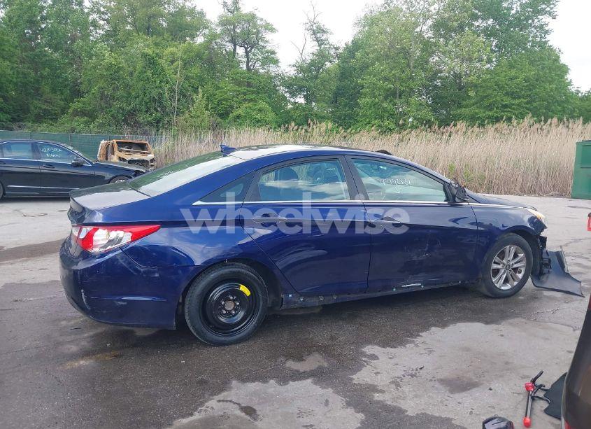 Photo 14 of 2013 Hyundai Sonata GLS (VIN 5NPEB4AC8DH618272)