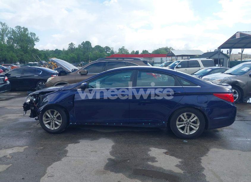 Photo 15 of 2013 Hyundai Sonata GLS (VIN 5NPEB4AC8DH618272)