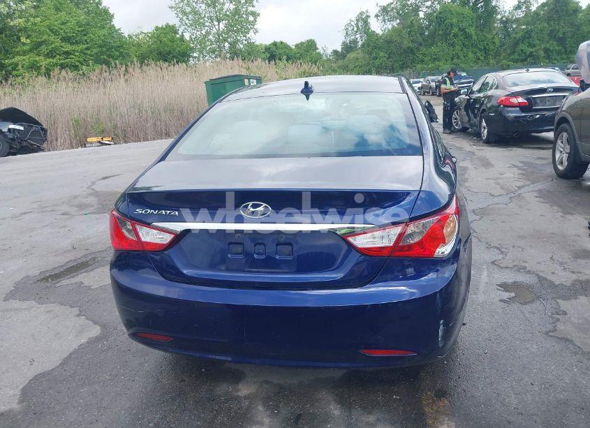 Photo 17 of 2013 Hyundai Sonata GLS (VIN 5NPEB4AC8DH618272)