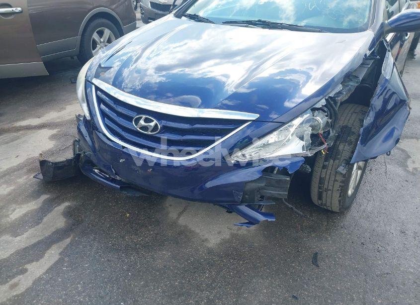 Photo 18 of 2013 Hyundai Sonata GLS (VIN 5NPEB4AC8DH618272)