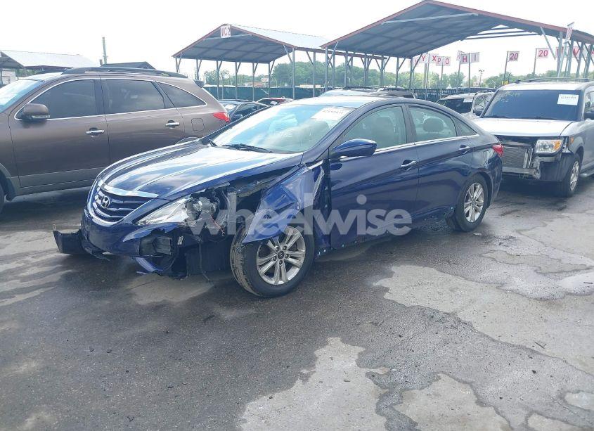 Photo 2 of 2013 Hyundai Sonata GLS (VIN 5NPEB4AC8DH618272)