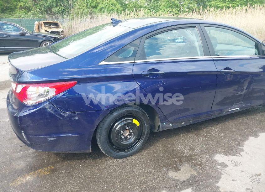 Photo 20 of 2013 Hyundai Sonata GLS (VIN 5NPEB4AC8DH618272)