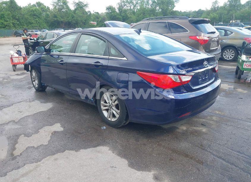 Photo 3 of 2013 Hyundai Sonata GLS (VIN 5NPEB4AC8DH618272)