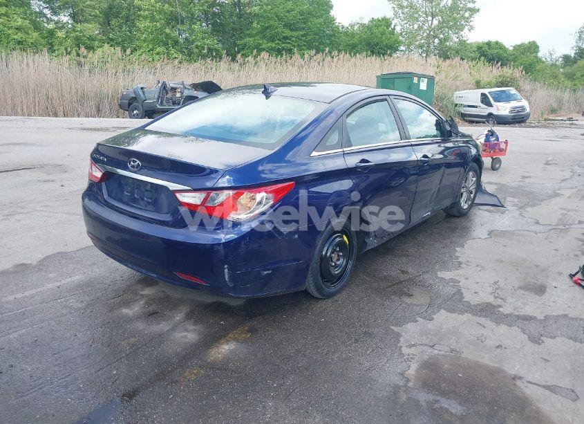 Photo 4 of 2013 Hyundai Sonata GLS (VIN 5NPEB4AC8DH618272)