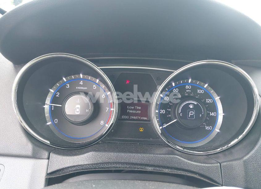 Photo 7 of 2013 Hyundai Sonata GLS (VIN 5NPEB4AC8DH618272)