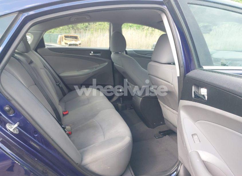 Photo 8 of 2013 Hyundai Sonata GLS (VIN 5NPEB4AC8DH618272)