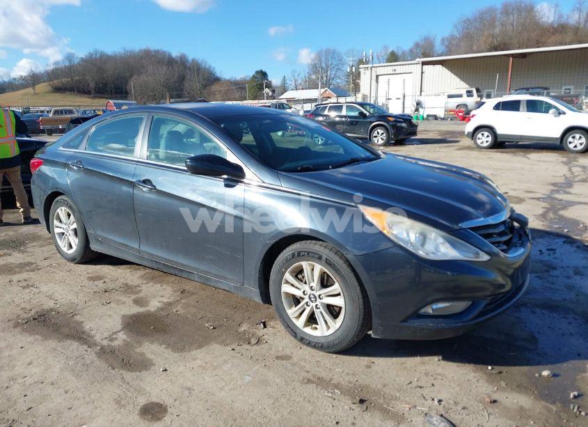 2013 Hyundai Sonata GLS (VIN 5NPEB4AC8DH619762) main photo