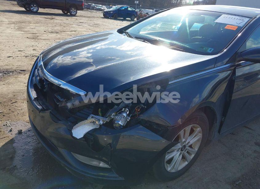 Photo 6 of 2013 Hyundai Sonata GLS (VIN 5NPEB4AC8DH619762)