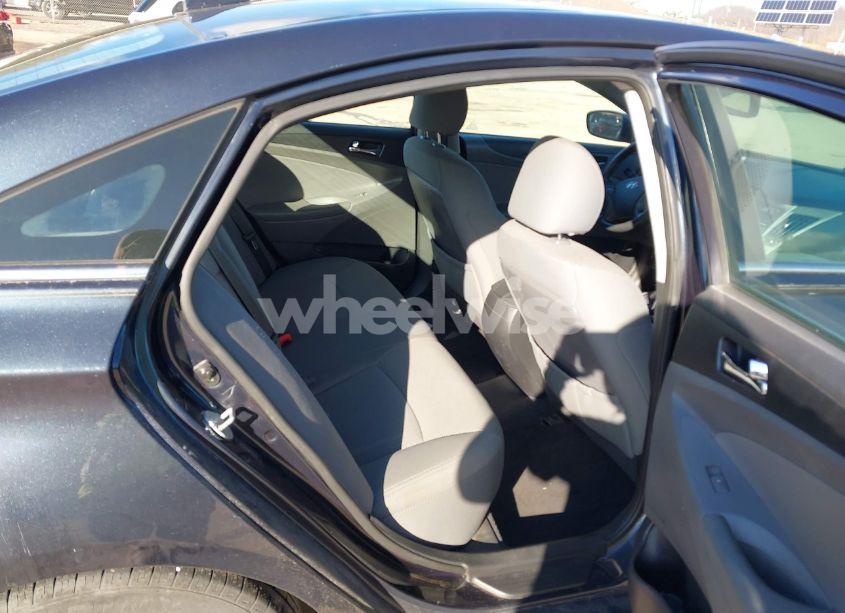 Photo 8 of 2013 Hyundai Sonata GLS (VIN 5NPEB4AC8DH619762)