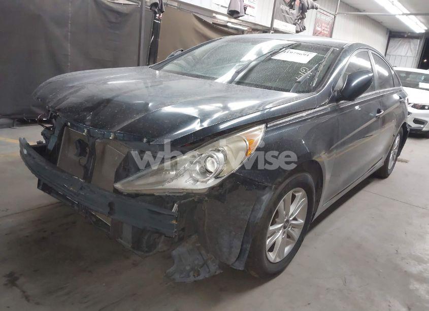 Photo 2 of 2013 Hyundai Sonata GLS (VIN 5NPEB4AC8DH622421)