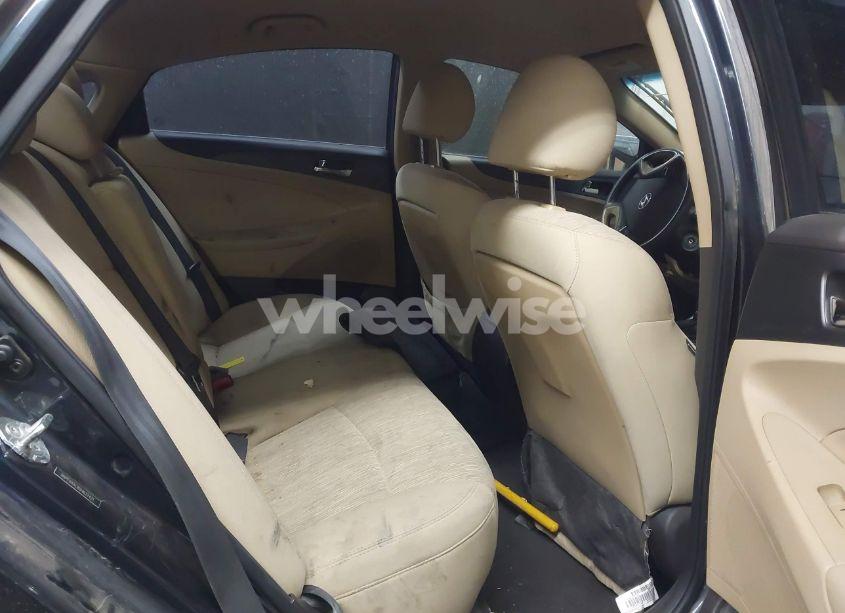 Photo 8 of 2013 Hyundai Sonata GLS (VIN 5NPEB4AC8DH622421)