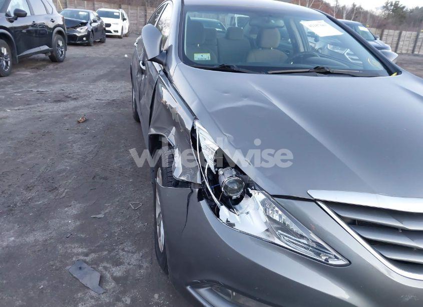 Photo 13 of 2013 Hyundai Sonata GLS (VIN 5NPEB4AC8DH622659)